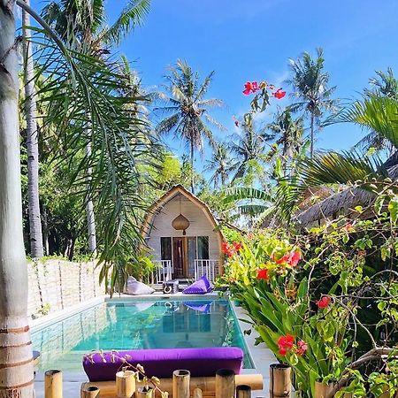 Purple Beach - Maithelia - Gili Air Exterior photo