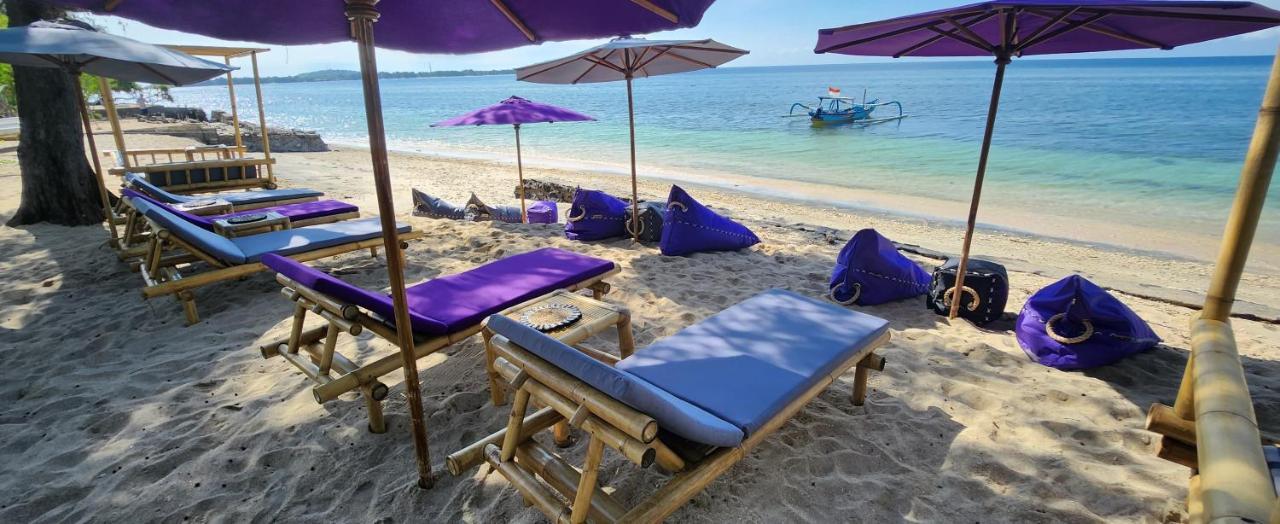 Purple Beach - Maithelia - Gili Air Exterior photo