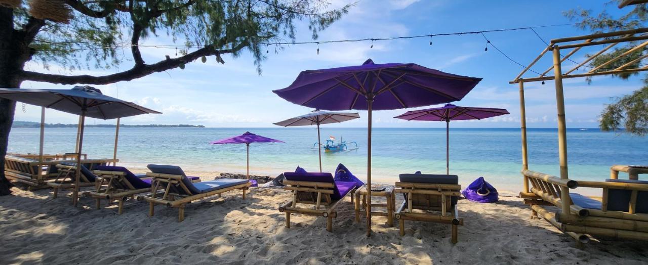 Purple Beach - Maithelia - Gili Air Exterior photo