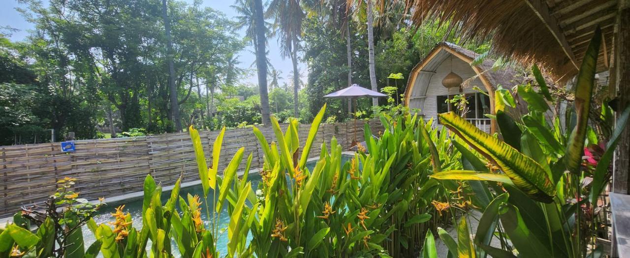 Purple Beach - Maithelia - Gili Air Exterior photo