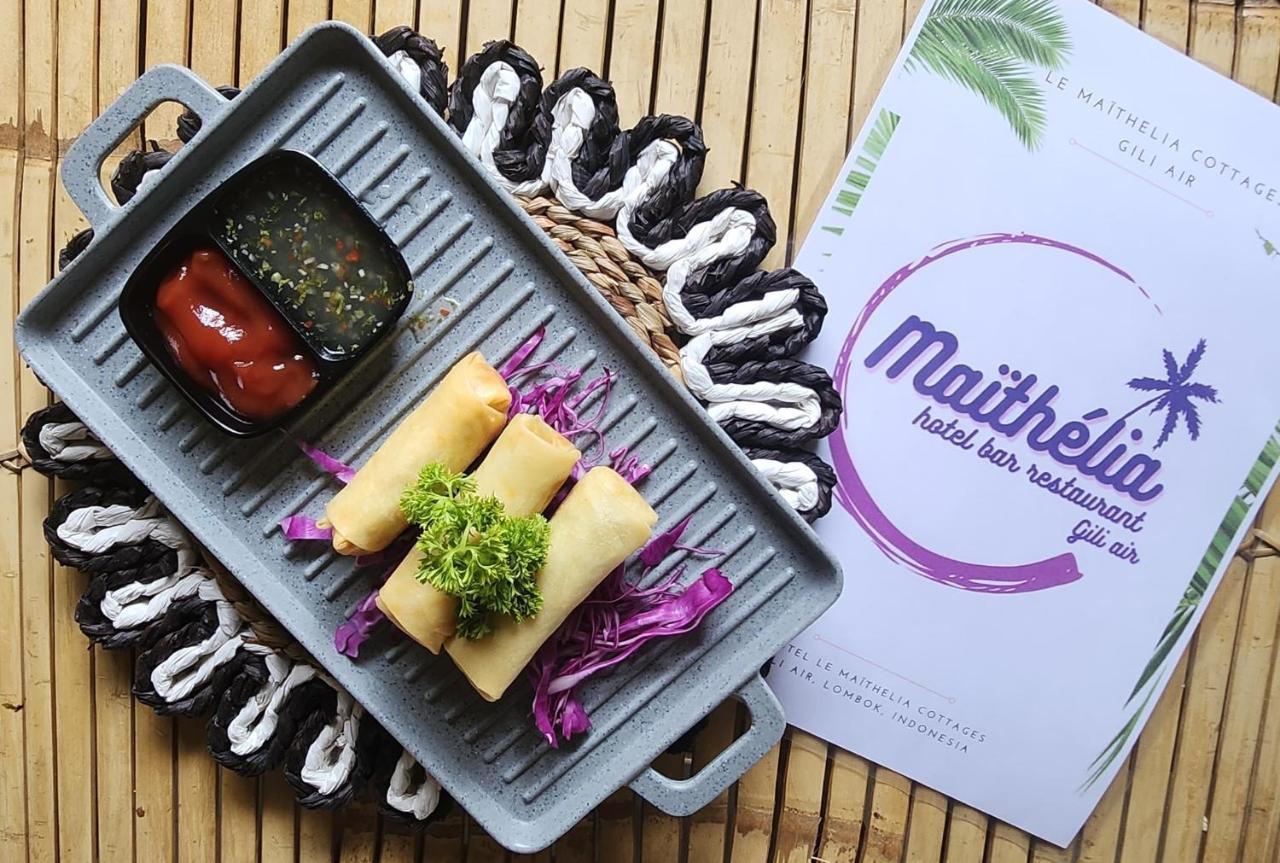 Purple Beach - Maithelia - Gili Air Exterior photo