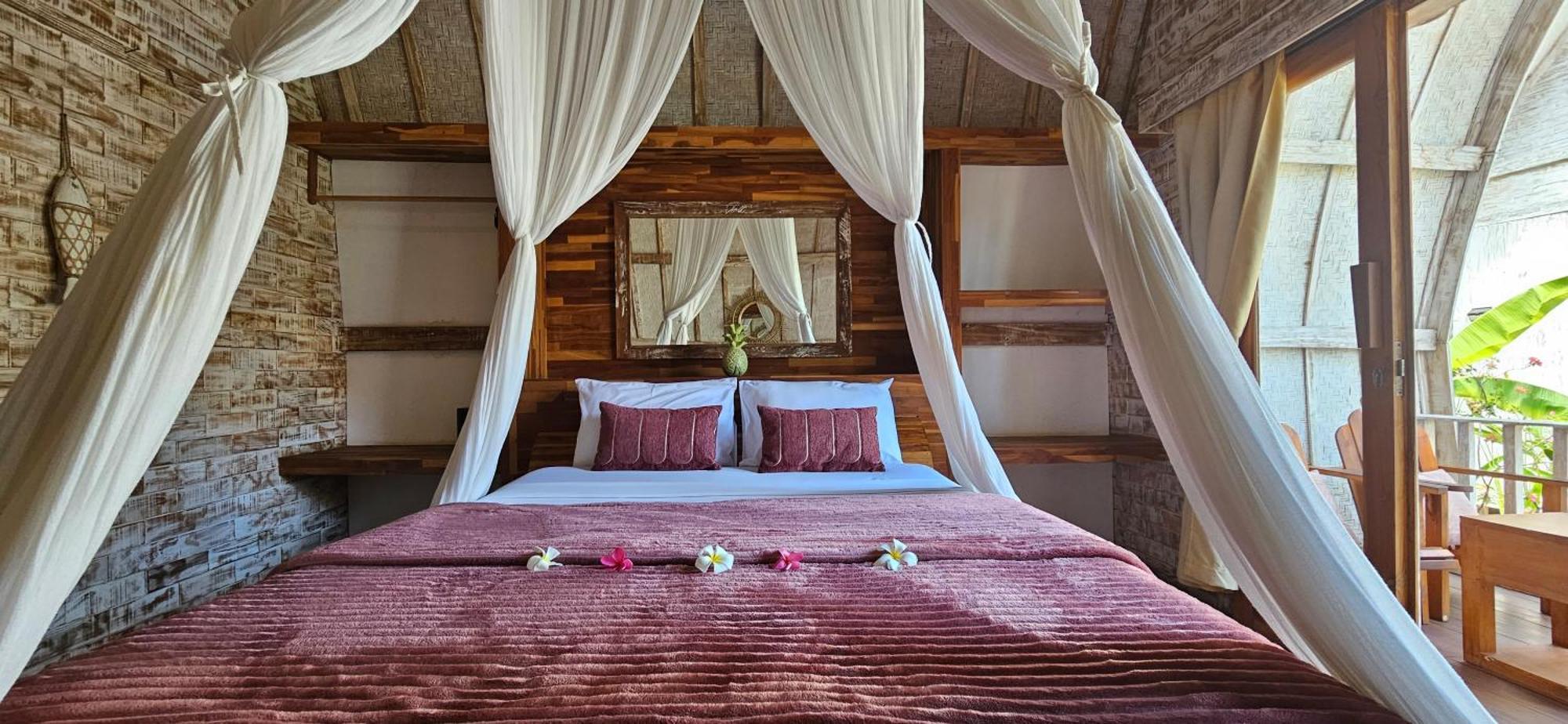 Purple Beach - Maithelia - Gili Air Exterior photo